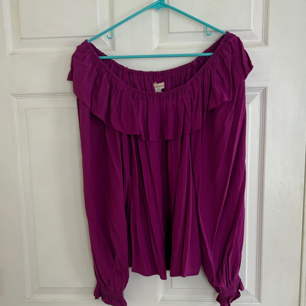 Knox Rose Top